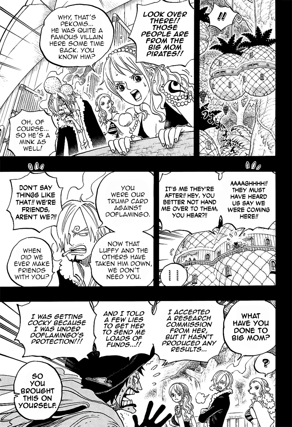 One Piece, Chapter 812 image 08
